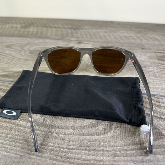 Oakley Leadline Mens Sunglasses Frames Only Grey Ink W Microfiber Case No Nosepi - Picture 3 of 7